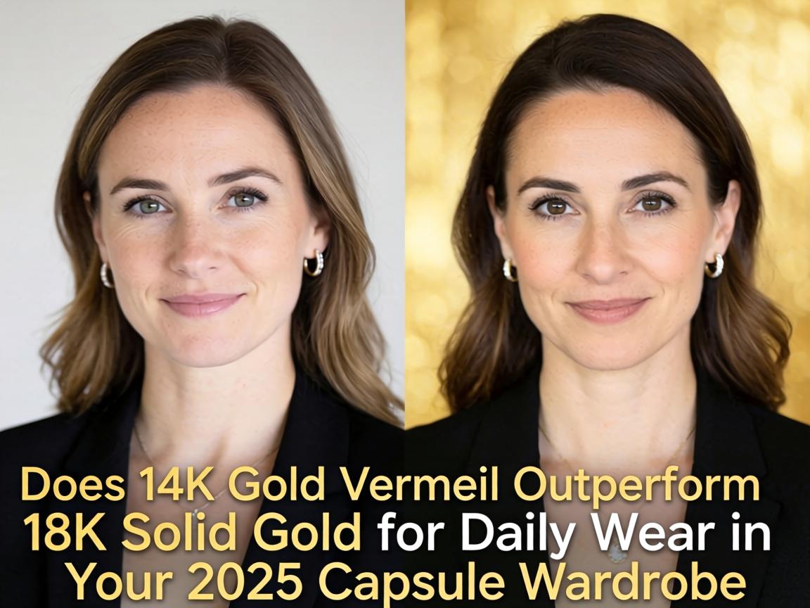 Does 14K Gold Vermeil Outperform 18K Solid Gold for Daily Wear in Your 2025 Capsule Wardrobe