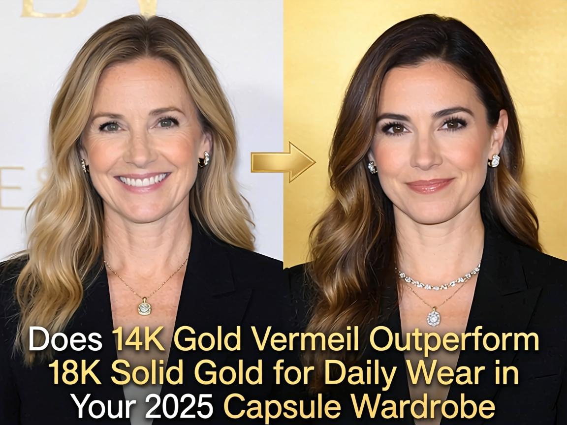 Does 14K Gold Vermeil Outperform 18K Solid Gold for Daily Wear in Your 2025 Capsule Wardrobe