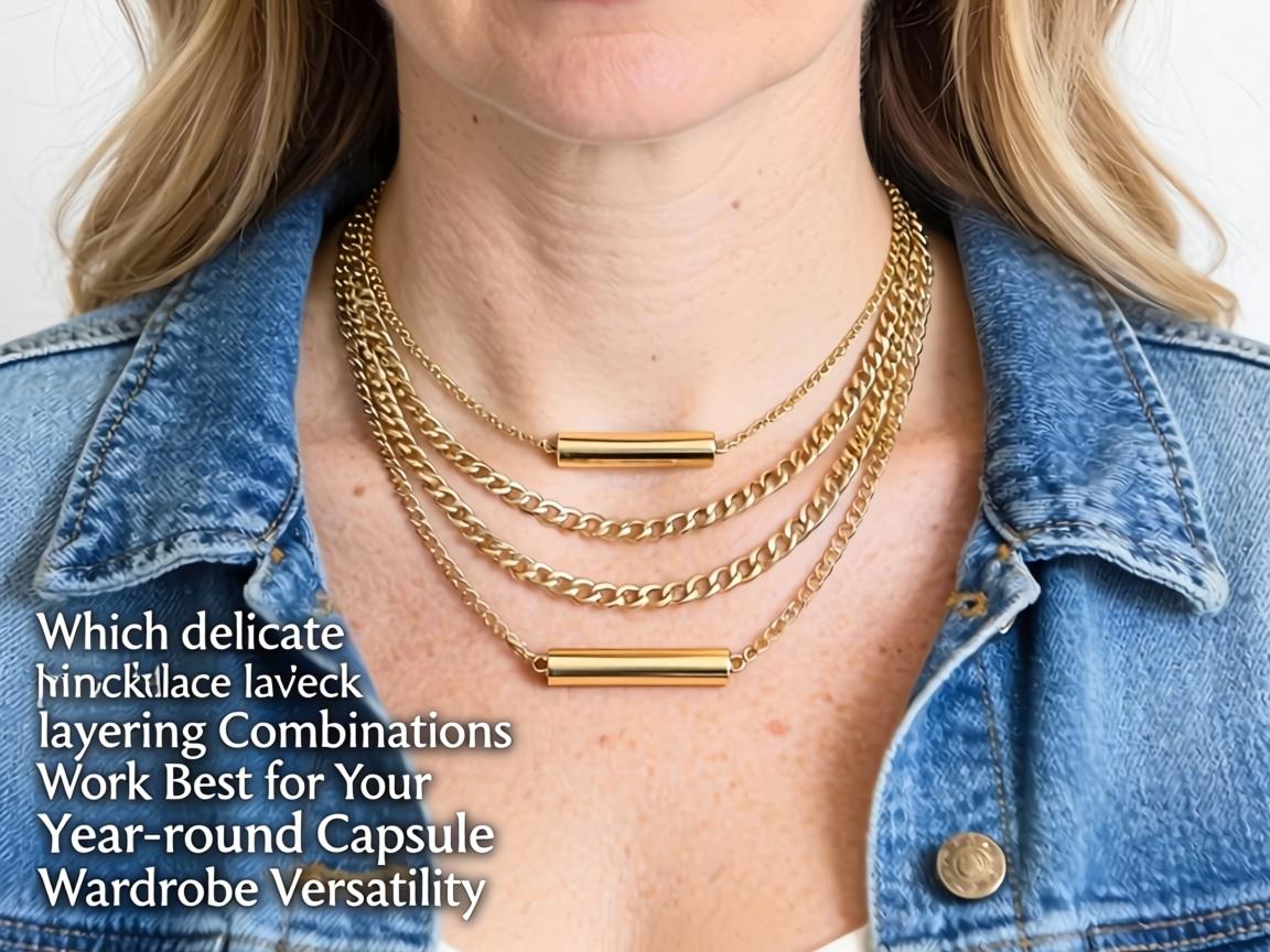Which Delicate Bar Necklace Layering Combinations Work Best for Your Year-Round Capsule Wardrobe Versatility