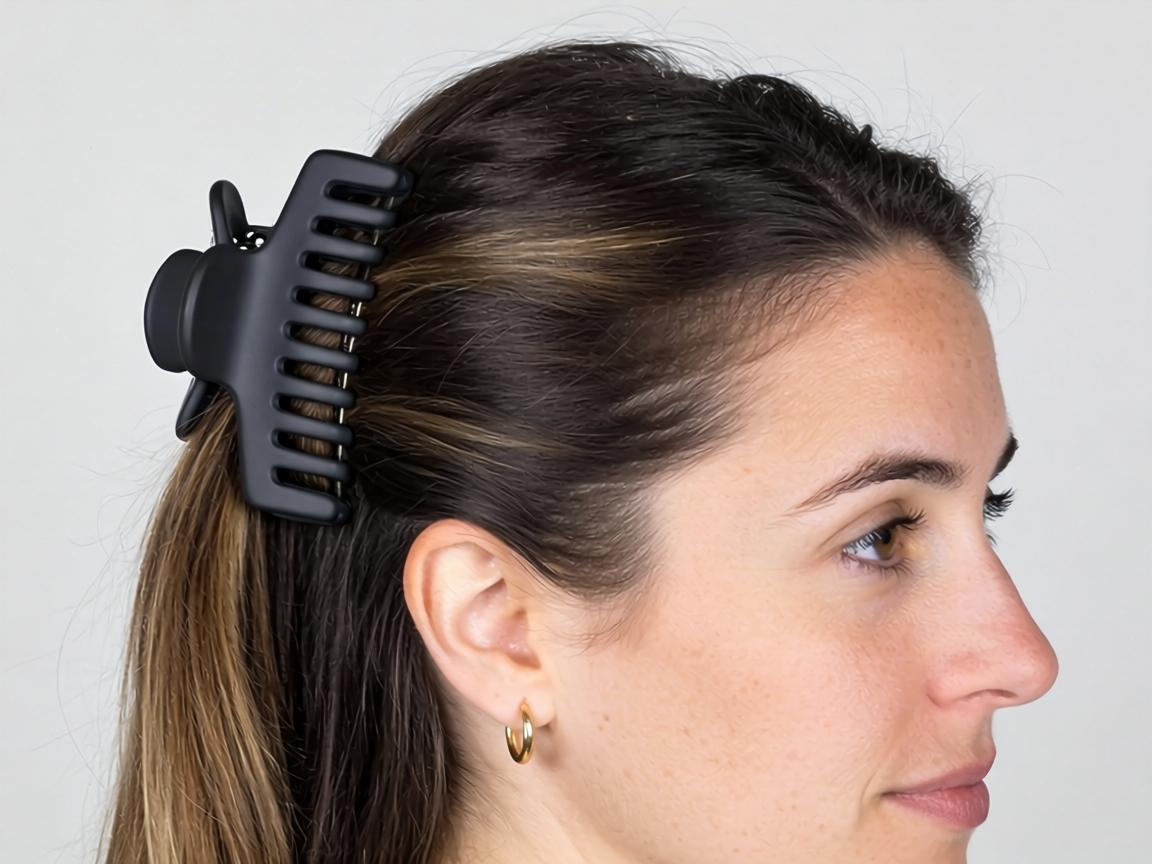 Do Jumbo Matte Finish Claw Clips Really Survive 30 Days of Thick Hair Tension_ My 5-Inch Extra Large Acetate Construction Real Wear Test