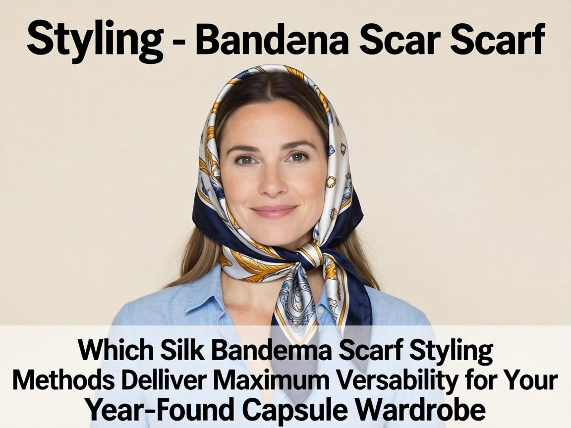 Which Silk Bandana Scarf Styling Methods Deliver Maximum Versatility for Your Year-Round Capsule Wardrobe