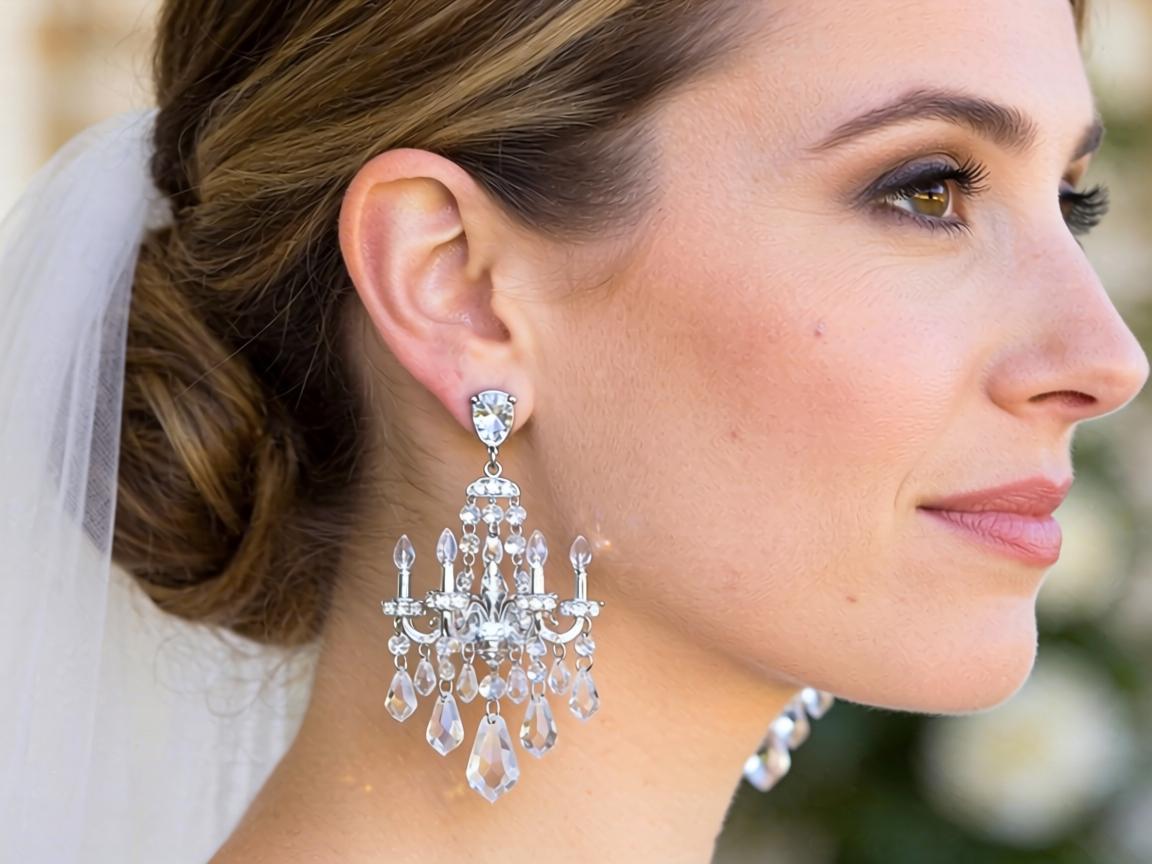 Can Lightweight Crystal Chandelier Earrings for Weddings and Galas Really Survive 40 Days of Evening Events Without Triggering Earlobe Fatigue or Allergic Reactions