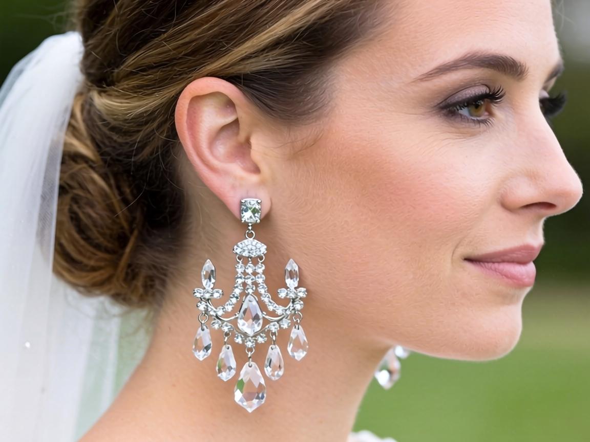 Can Lightweight Crystal Chandelier Earrings for Weddings and Galas Really Survive 40 Days of Evening Events Without Triggering Earlobe Fatigue or Allergic Reactions