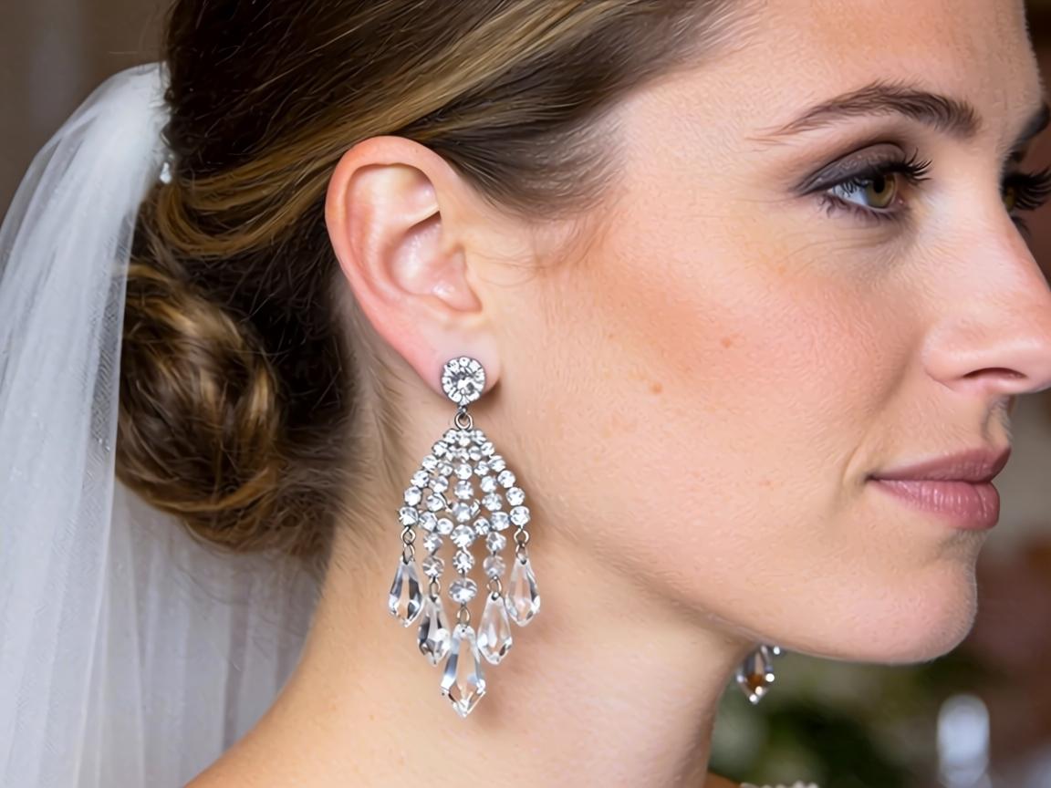 Can Lightweight Crystal Chandelier Earrings for Weddings and Galas Really Survive 40 Days of Evening Events Without Triggering Earlobe Fatigue or Allergic Reactions