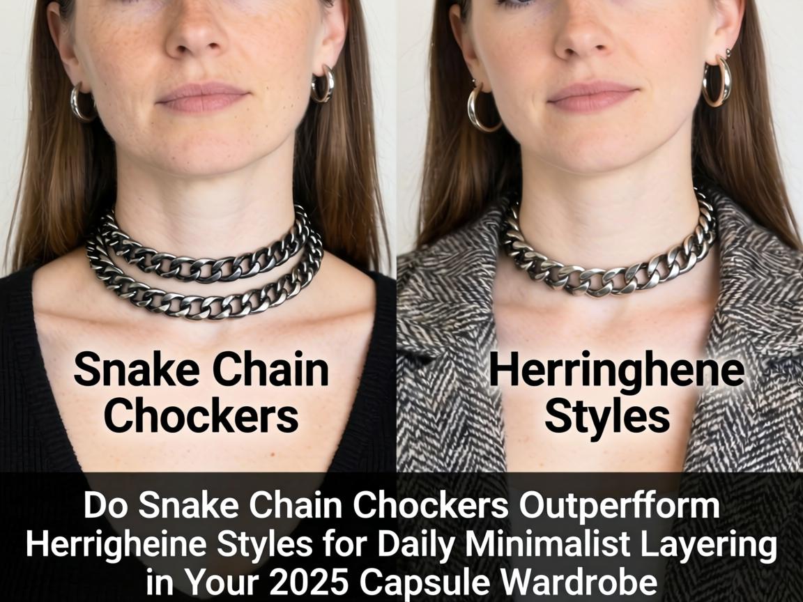 Do Snake Chain Chokers Outperform Herringbone Styles for Daily Minimalist Layering in Your 2025 Capsule Wardrobe