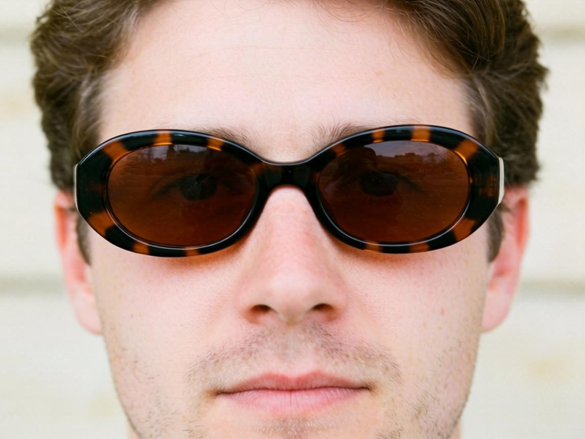 Do 90s-Inspired Oval Sunglasses Actually Flatter Round Faces Better Than Square Frames