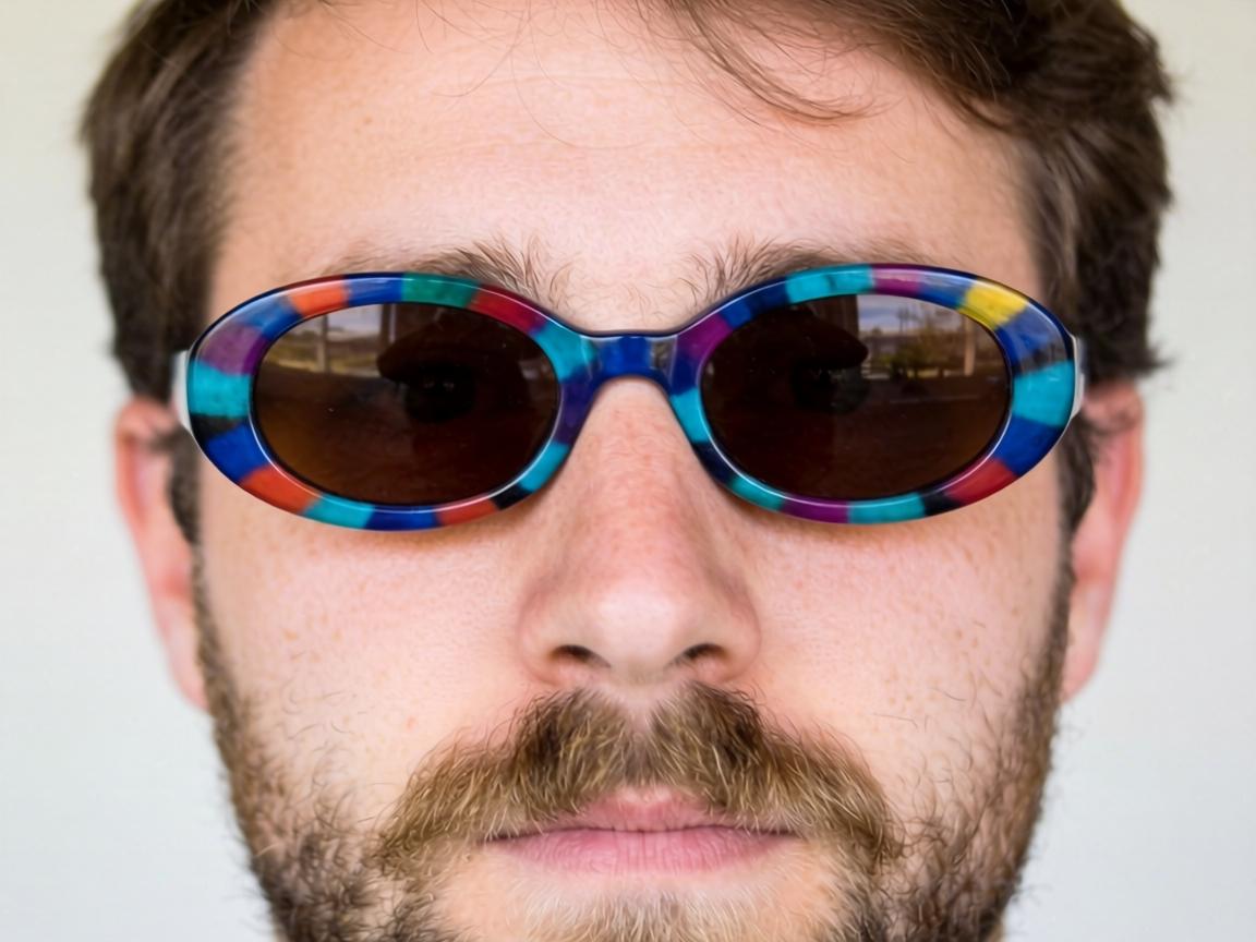 Do 90s-Inspired Oval Sunglasses Actually Flatter Round Faces Better Than Square Frames