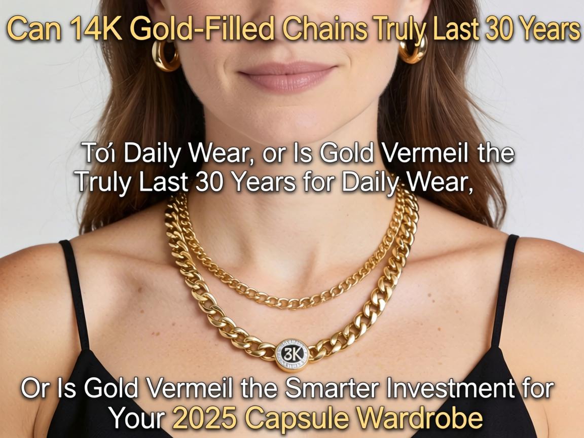 Can 14K Gold-Filled Chains Truly Last 30 Years for Daily Wear, or Is Gold Vermeil the Smarter Investment for Your 2025 Capsule Wardrobe