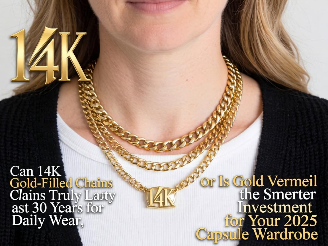 Can 14K Gold-Filled Chains Truly Last 30 Years for Daily Wear, or Is Gold Vermeil the Smarter Investment for Your 2025 Capsule Wardrobe