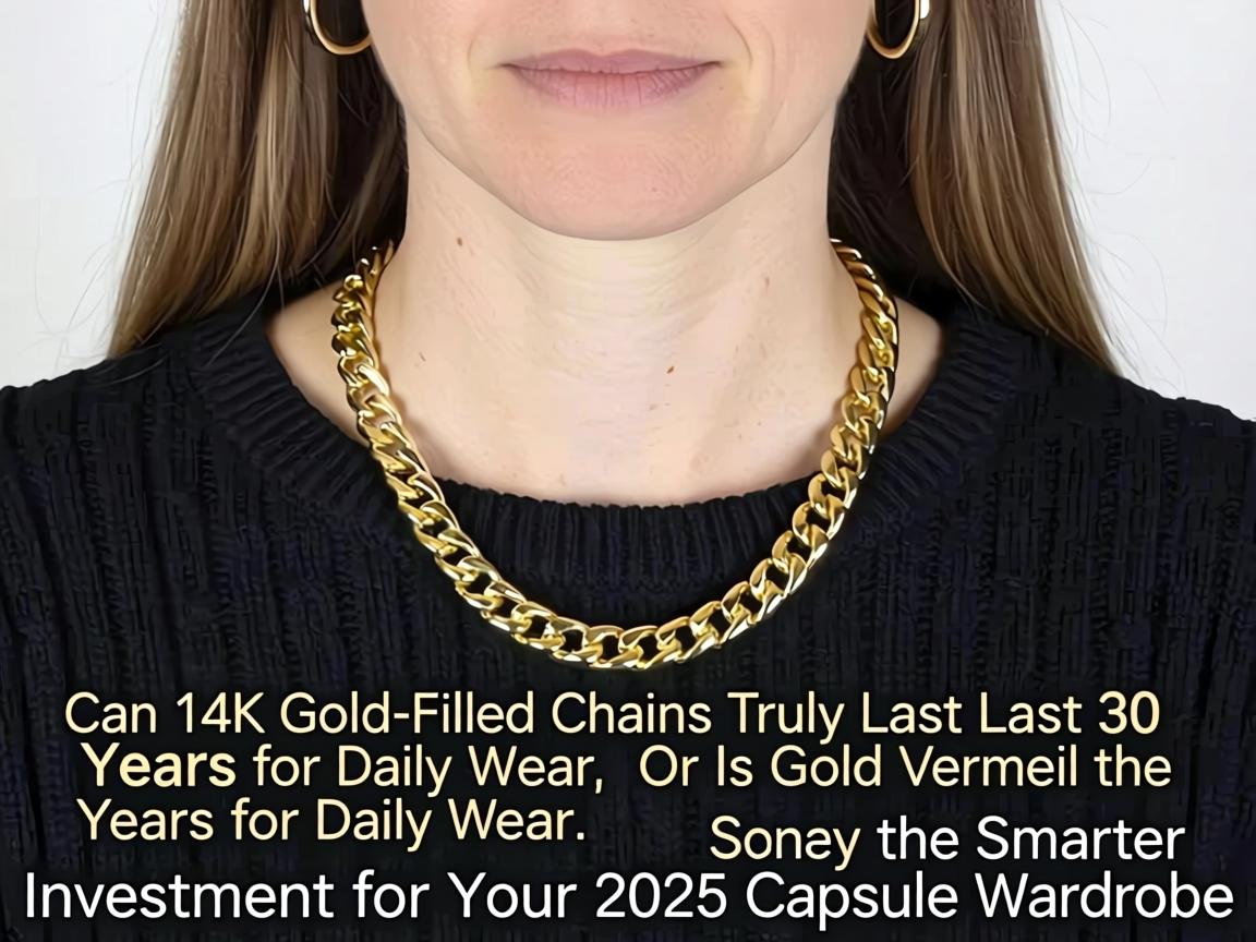 Can 14K Gold-Filled Chains Truly Last 30 Years for Daily Wear, or Is Gold Vermeil the Smarter Investment for Your 2025 Capsule Wardrobe