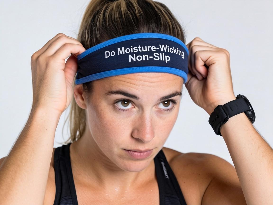 Do Moisture-Wicking Non-Slip Fabric Headbands Actually Survive 30 Days of HIIT Workouts Without Losing Grip or Becoming a Styling Liability