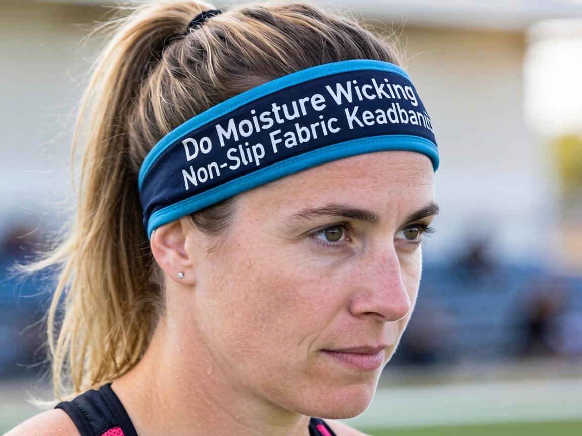 Do Moisture-Wicking Non-Slip Fabric Headbands Actually Survive 30 Days of HIIT Workouts Without Losing Grip or Becoming a Styling Liability