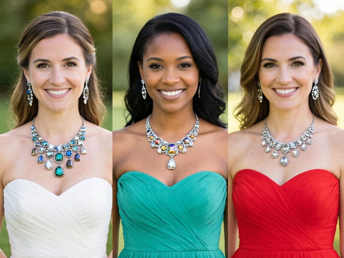 Which Mixed-Metal Bridesmaid Jewelry Sets Actually Photograph Consistently Across Different Skin Tones and Dress Colors Without the Cheap Alloy Look