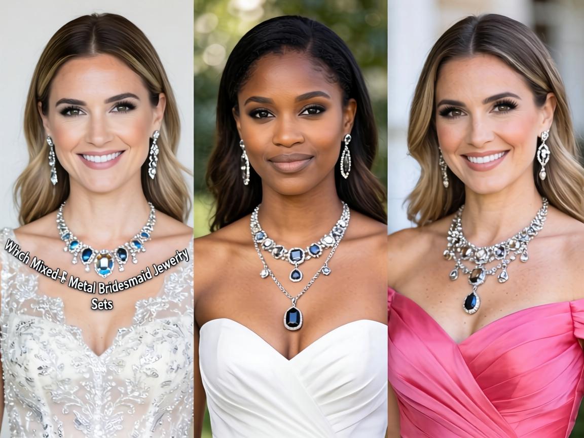 Which Mixed-Metal Bridesmaid Jewelry Sets Actually Photograph Consistently Across Different Skin Tones and Dress Colors Without the Cheap Alloy Look