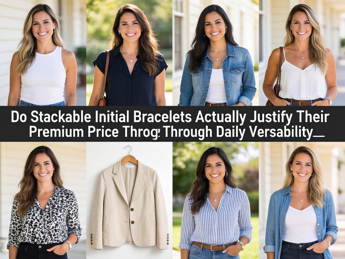 Do Stackable Initial Bracelets Actually Justify Their Premium Price Through Daily Versatility_ A 30-Day Cost-Per-Wear Investigation Across 12 Different Outfits