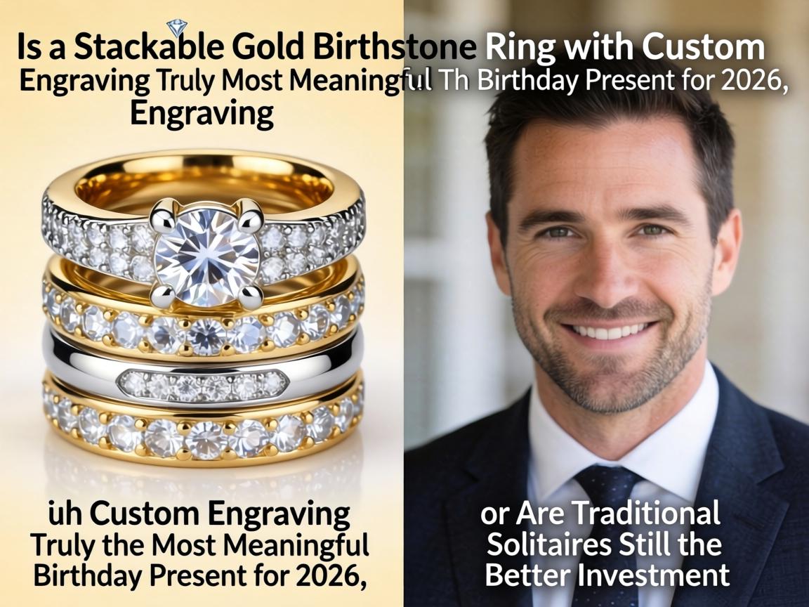 Is a Stackable Gold Birthstone Ring with Custom Engraving Truly the Most Meaningful Birthday Present for 2026, or Are Traditional Solitaires Still the Better Investment