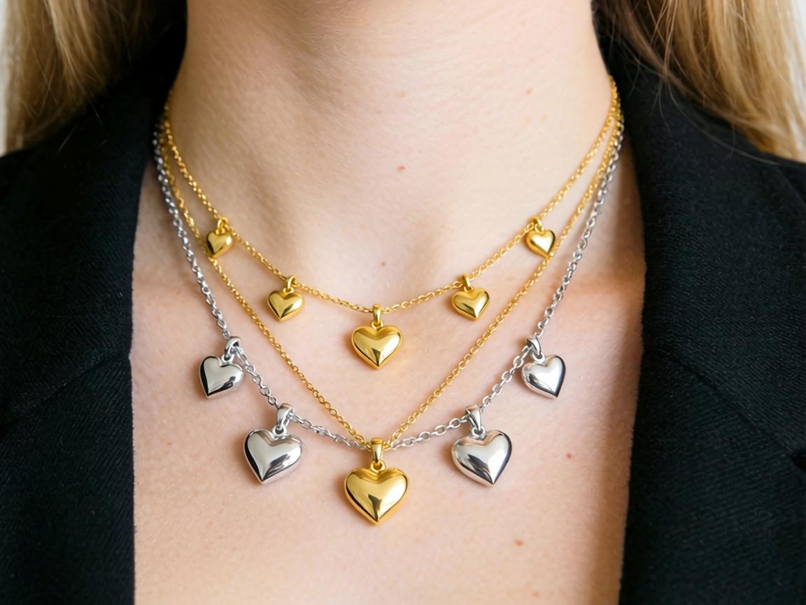 Why Do 14k Gold Tiny Heart Pendants Dominate 2024's Minimalist Layering Trend, and Can Under-$100 Sterling Silver Alternatives Truly Survive 30 Days of Continuous Wear Without Tarnishing