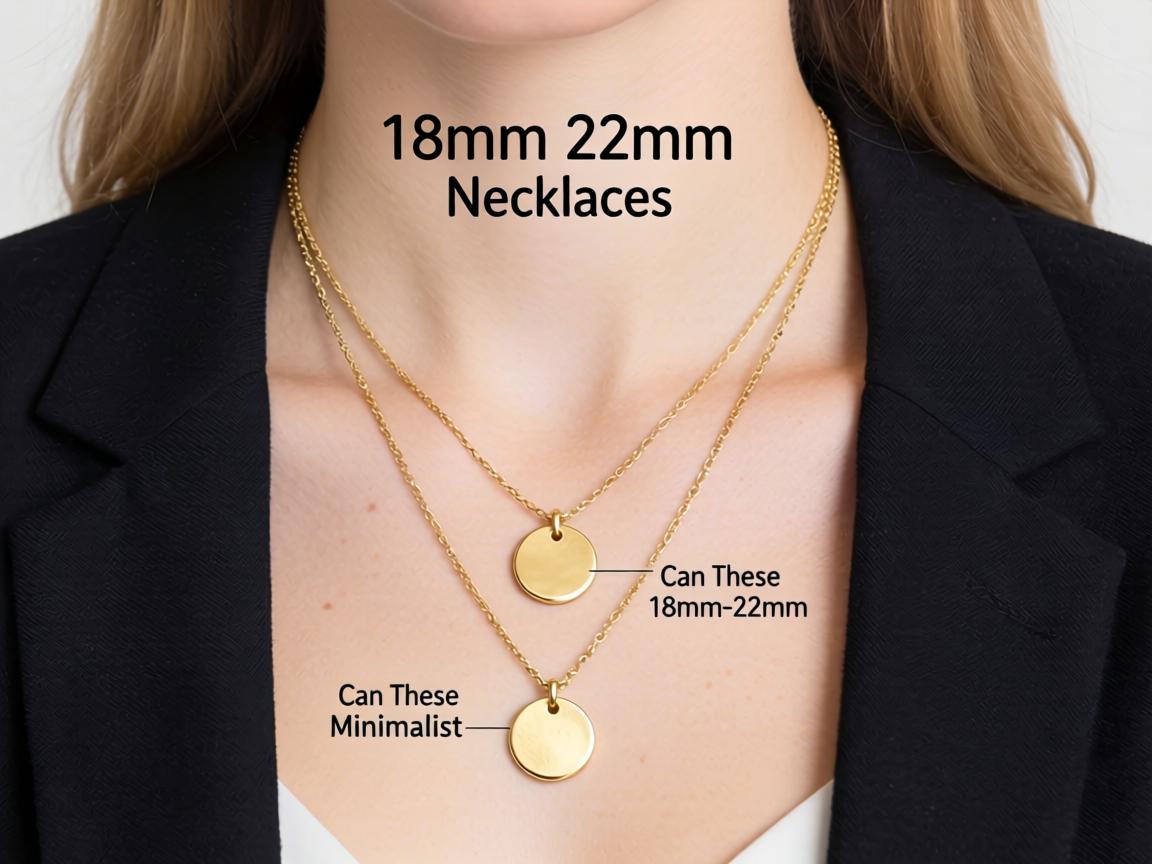 Can These 18mm-22mm Minimalist Gold Disc Necklaces Really Maintain Their Luster Through 40 Days of Daily Office Commutes and Weekend Layering Without Professional Maintenance__1