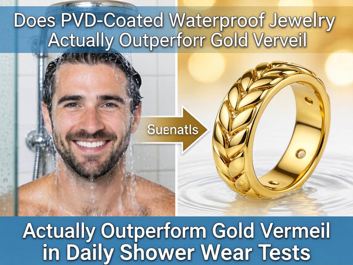 Does PVD-Coated Waterproof Jewelry Actually Outperform Gold Vermeil in Daily Shower Wear Tests