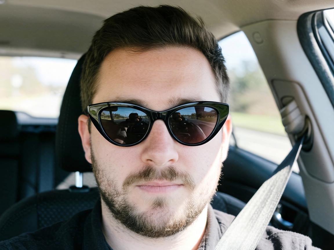 Can Lightweight Cat Eye Sunglasses for Round Faces Really Survive 50 Days of Daily Commuting Without Slipping or Causing Headaches