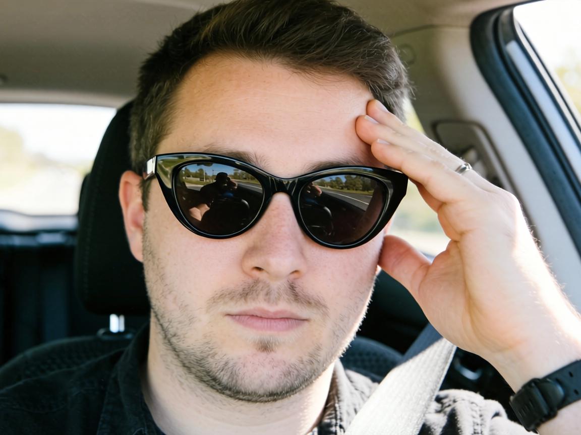 Can Lightweight Cat Eye Sunglasses for Round Faces Really Survive 50 Days of Daily Commuting Without Slipping or Causing Headaches