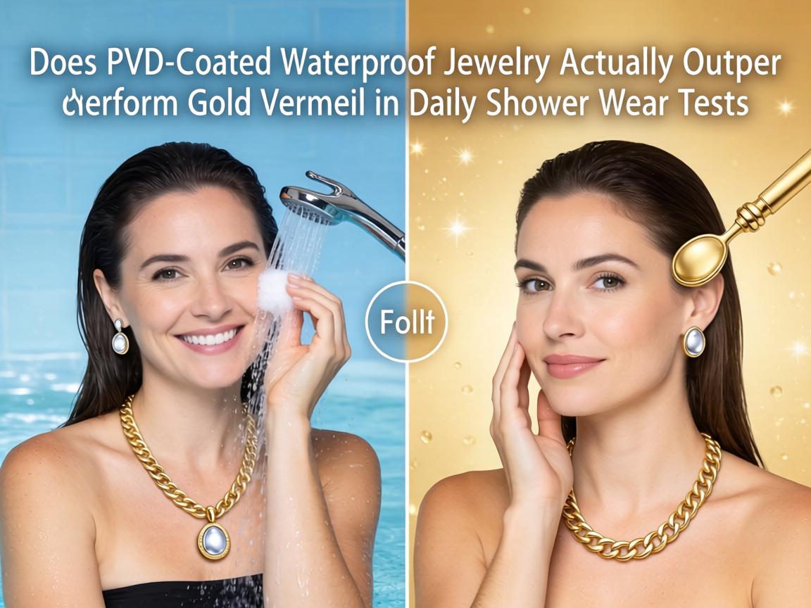 Does PVD-Coated Waterproof Jewelry Actually Outperform Gold Vermeil in Daily Shower Wear Tests