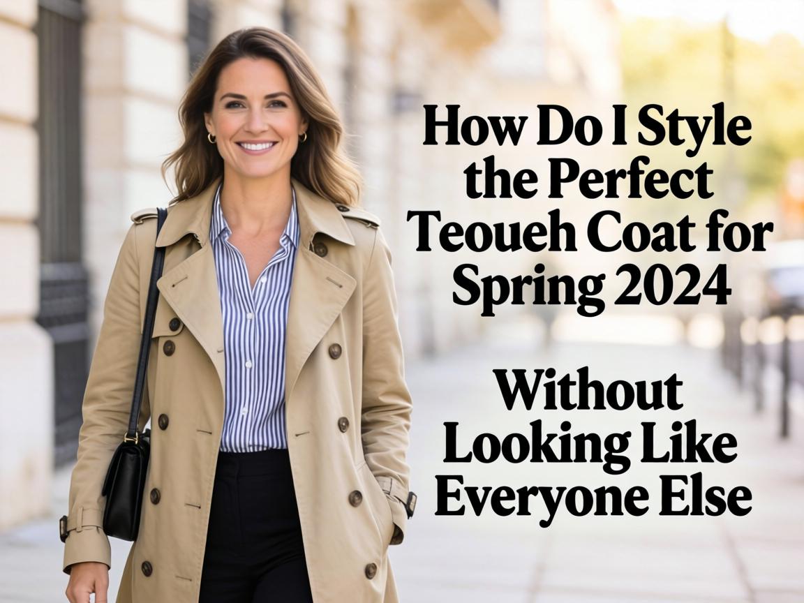 How Do I Style the Perfect Trench Coat for Spring 2024 Without Looking Like Everyone Else
