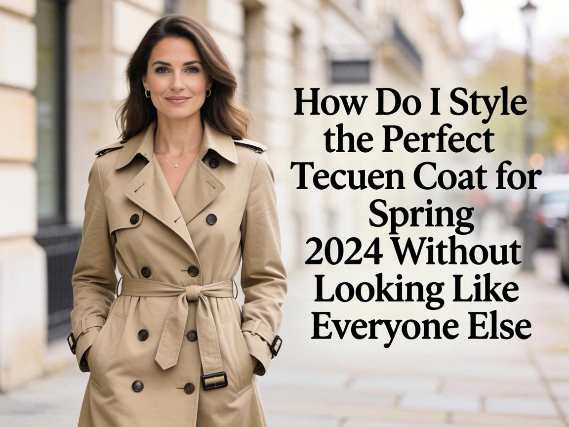 How Do I Style the Perfect Trench Coat for Spring 2024 Without Looking Like Everyone Else