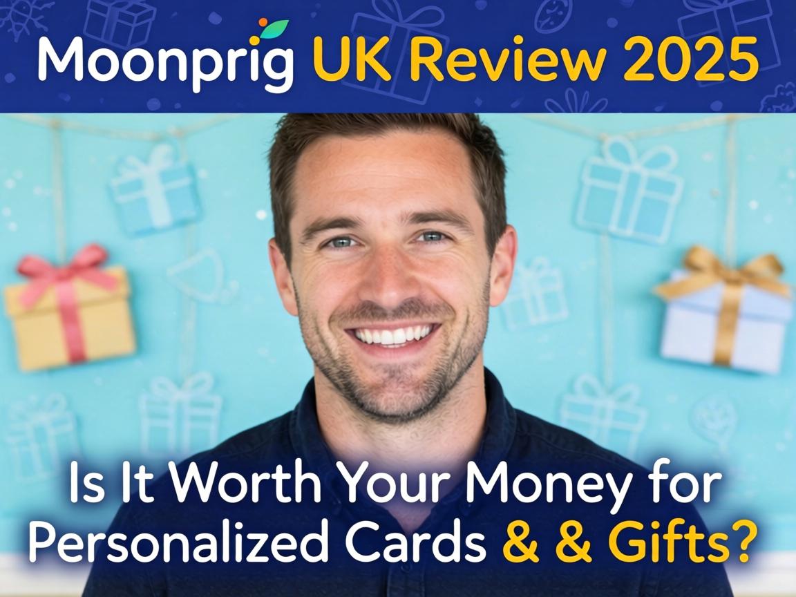 Moonpig UK Review 2025: Is It Worth Your Money for Personalised Cards & Gifts?