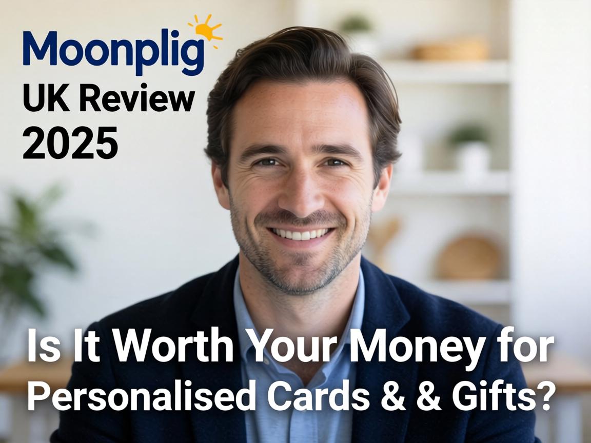 Moonpig UK Review 2025: Is It Worth Your Money for Personalised Cards & Gifts?