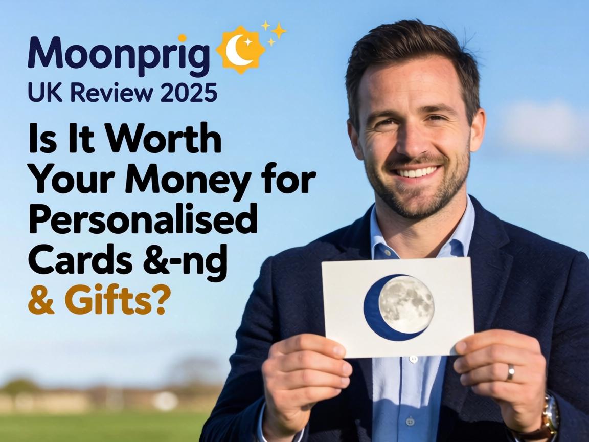 Moonpig UK Review 2025: Is It Worth Your Money for Personalised Cards & Gifts?