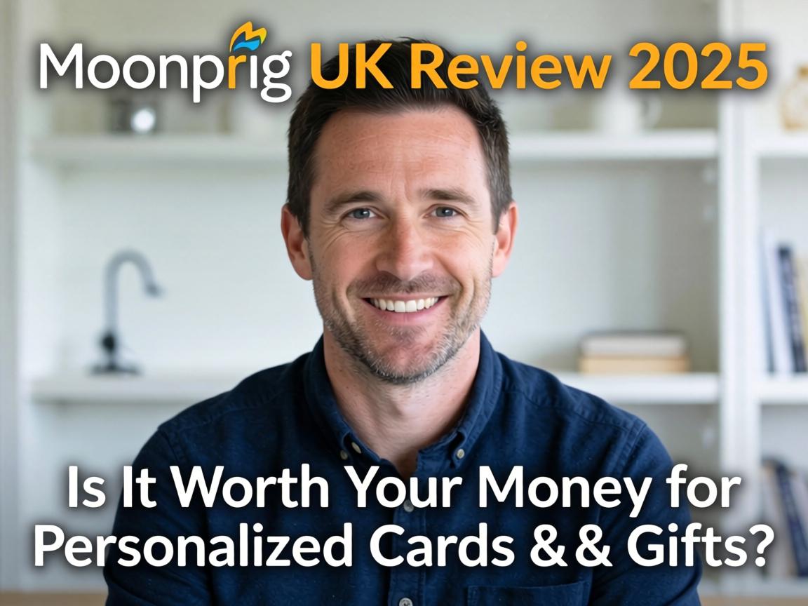 Moonpig UK Review 2025: Is It Worth Your Money for Personalised Cards & Gifts?