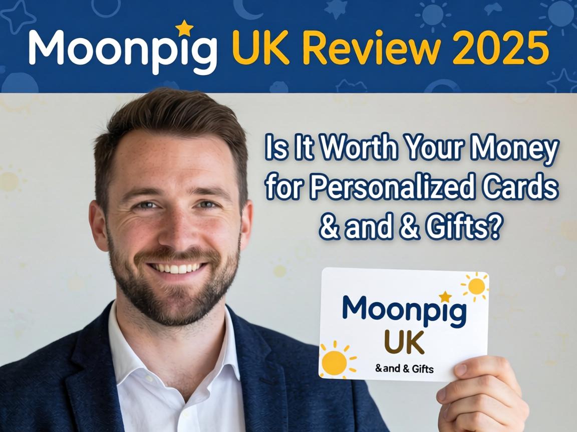 Moonpig UK Review 2025: Is It Worth Your Money for Personalised Cards & Gifts?