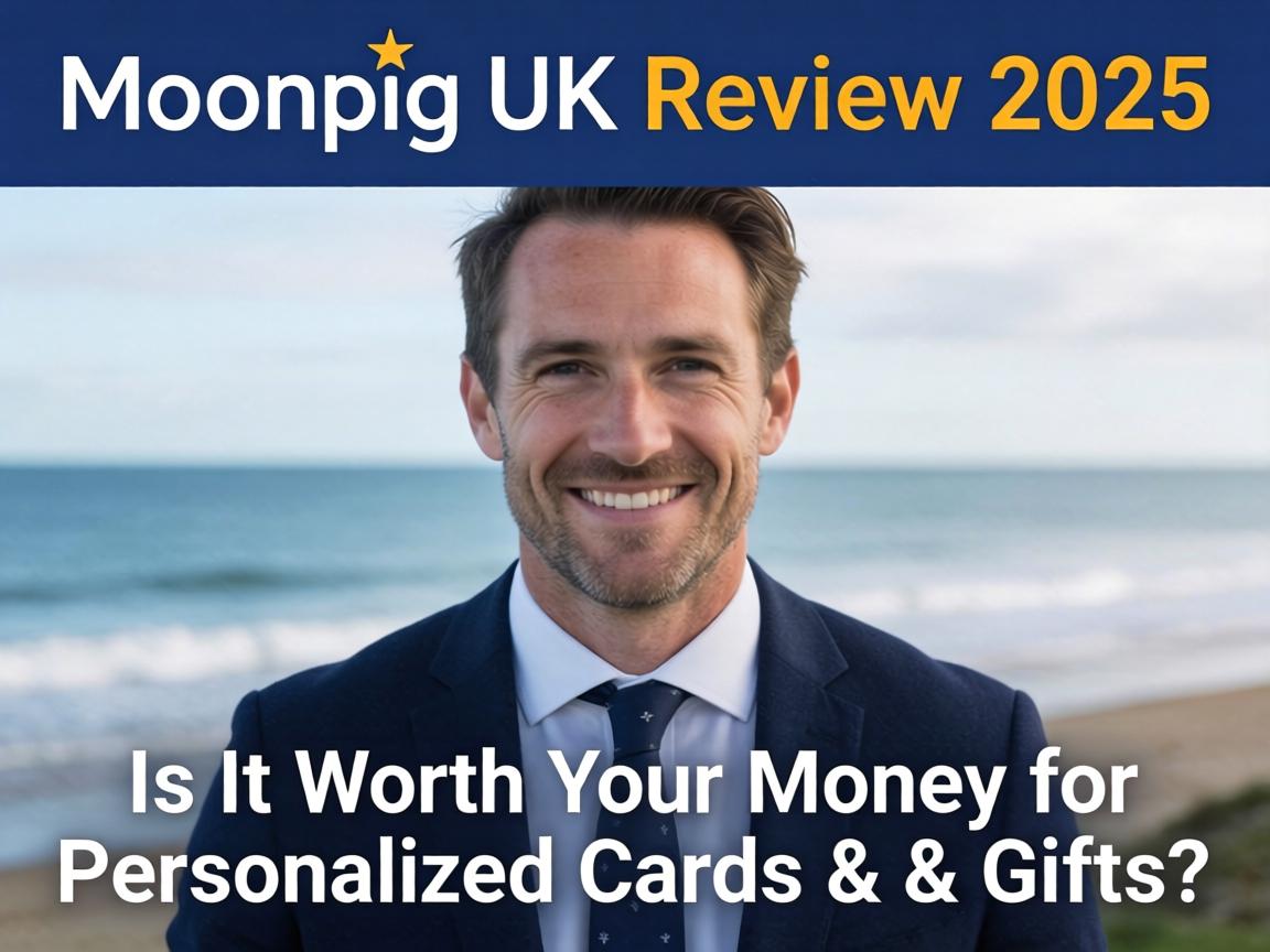 Moonpig UK Review 2025: Is It Worth Your Money for Personalised Cards & Gifts?